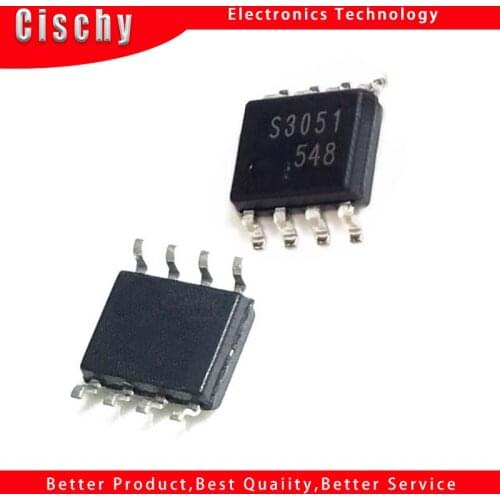 2pcs/lot S3051 SEM3051 SOP-8 In Stock