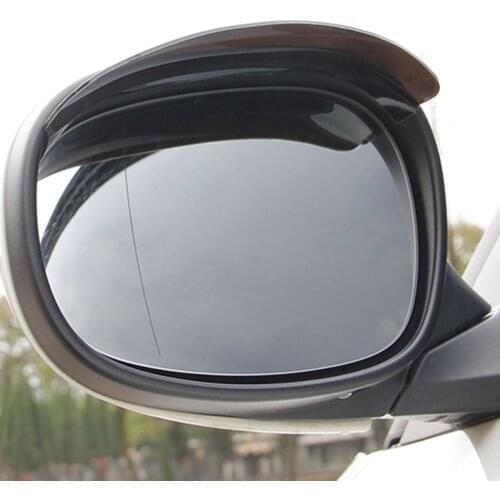 2pcs PVC Car Back Mirror Eyebrow Rain Cover sticker For Geely Vision SC7 MK CK Kreuz Gleagle SC7 Englon SC3 SC5 SC6 SC7 Panda