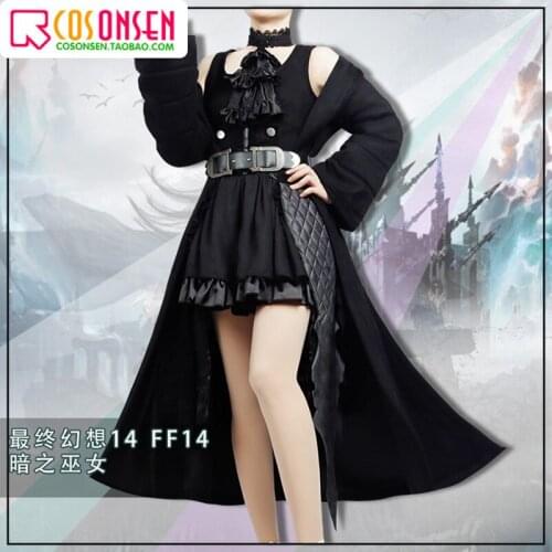 Amine Game Final Fantasy XIV/FF14 Gaia Cosplay Costume Casual Coat Mens And Womens Suit Sizes S-XXXL 2021 New