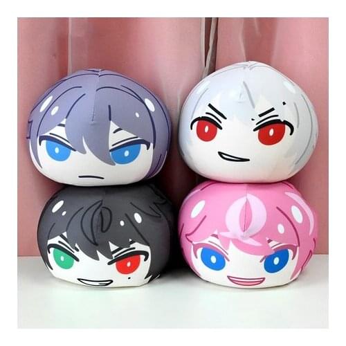Anime Division Rap Battle Hypnosis Microphone SAMATOKI AOHITSUGI Soft Round Doll Dango Pillow Cute Toys Cartoon Cushion Gifts