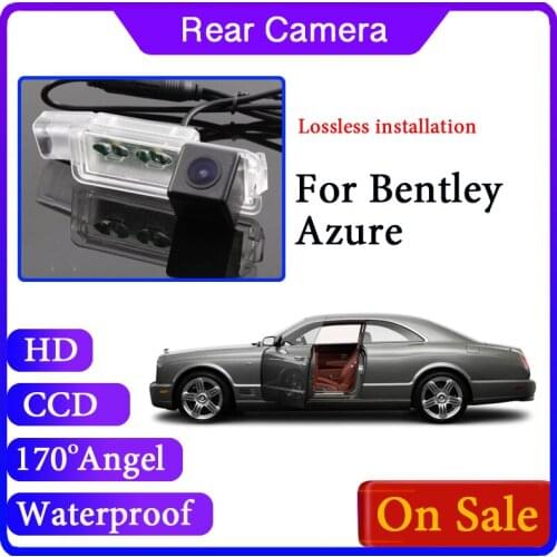 Car Rear View Back Up image Camera For Bentley Brooklands 2008~2011