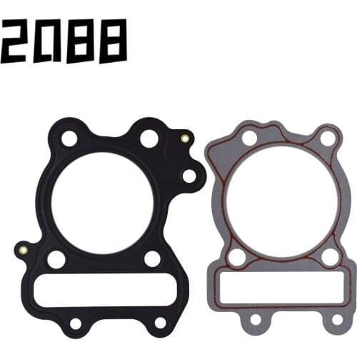 Benelli Tyrannosaurus high-quality cylinder head gasket TNT150 BJ150 motorcycle air-cooled cylinder gasket 150cc