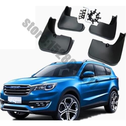 For Chery JETOUR X70 X70S X70plus 2018-2021 Abs Car Wheel Mud Fender Mudguard Car styling