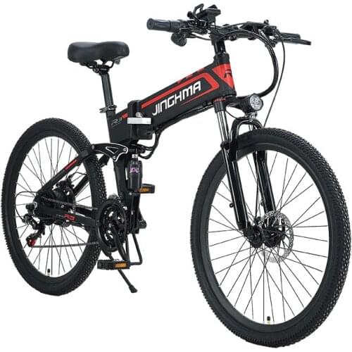 Electric Mountain E Bike Bicycle 2 Wheels Electric Bicycles 800W 48V Folding Powerful Electric Bike For Adults