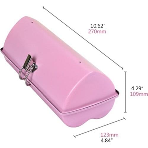 Stainless Steel Bread Mold Loaf Pan Toast Cake Cheese Mould NonStick Baking Tray GXMA