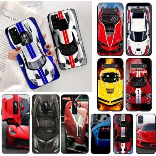 HOTCASHOP luxury boy car Phone Case for Samsung S20 plus Ultra S6 S7 edge S8 S9 plus S10 5G lite 2020