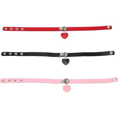 IKOKY SM Bondage Slave Restraints for Women Sex Toys for Couples Adjustable Spike Rivet Buckle Collar Roleplay