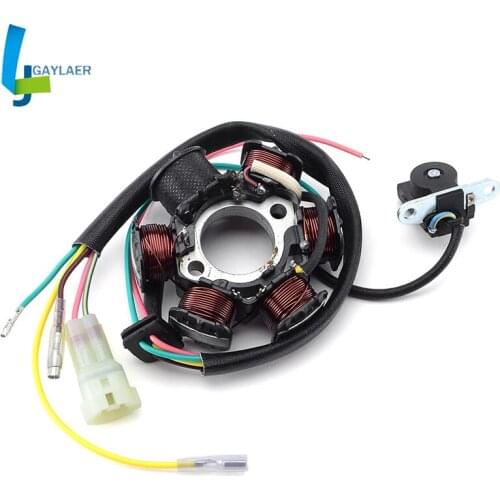 Motorcycle Generator Stator Coil 31120-HF7-003 for Honda TRX90 FourTrax 90 1993-2000 TRX90 Sportrax 90 2001-2005