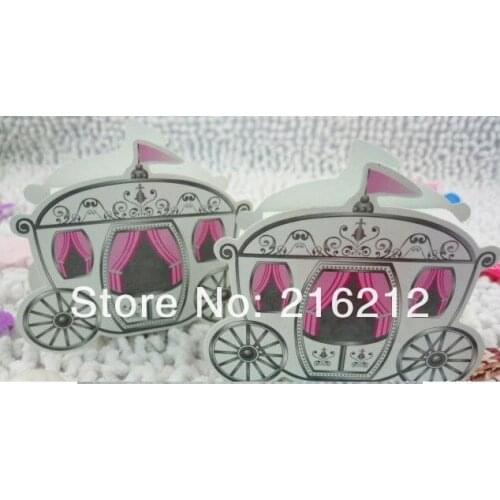 Carriage Favor Box favour Wedding box pumpkin Carriage wedding box