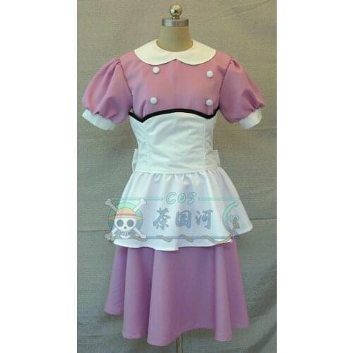BioShock little sister Cosplay Costume Custom purple costume 11