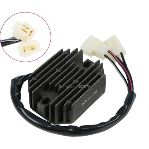 Motorcycle 5 wires Voltage Regulator Rectifier For SUZUKI DR650S 1990-1991 New