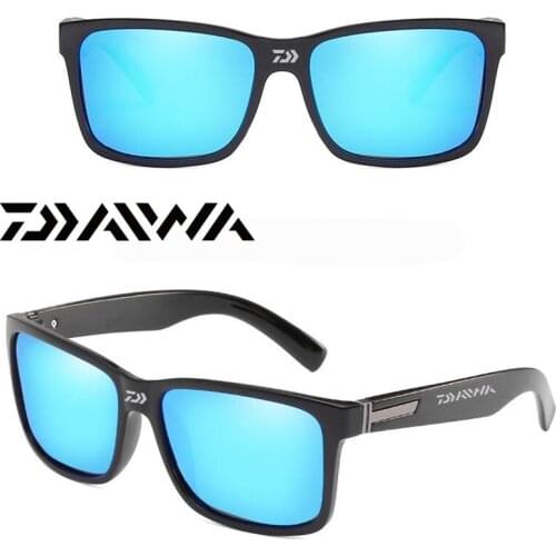 Daiwa Fishing Glasses Outdoor Sport Fishing Sunglasses Men Glasses Cycling Climbing Sunglasses Polarized Glasses Fishing