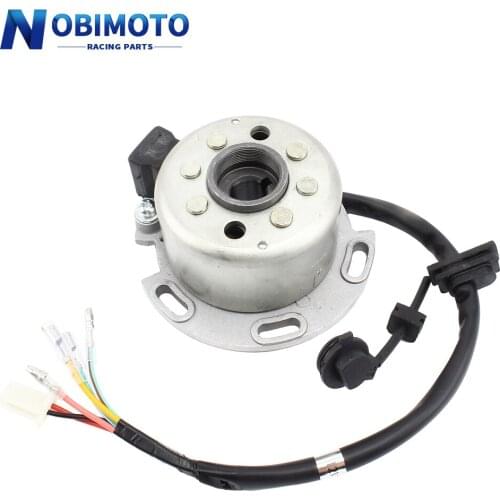 Off Road Motocross Magnet Motor Stator Coil Kits Pit Bike High-Speed Magnet Motor Stator Coil Fit For Lifan 150cc Engine2CQ-125