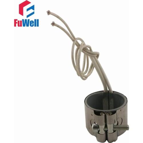 25mm x 30mm 220V 70W Mica Band Heater Stainless Steel Heating Element for Injection Machine