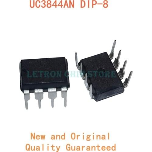 10PCS UC3844AN DIP8 UC3844BN 3844AN DIP 3844 UC3844 UC3844A UC3844B 3844BN DIP-8 new and original IC Chipset