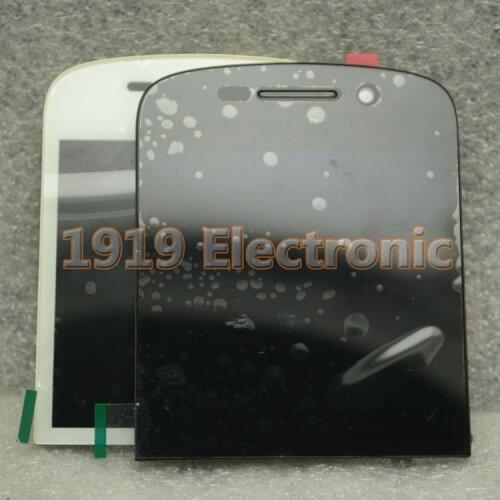 New LCD Display Touch Screen Digitizer Assembly + Bezel Frame For BB Blackberry Q10+Tools+Tracking