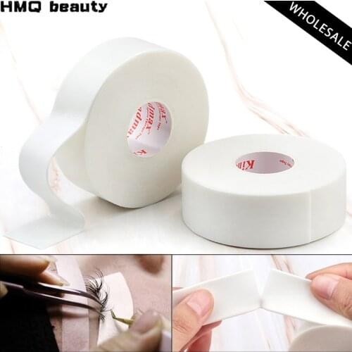 Wholesale Foam Sponge lash Patch Tape Eye Pads Under Patches Eyelash Extension Supply Eyelash Extension Tape makeup tool