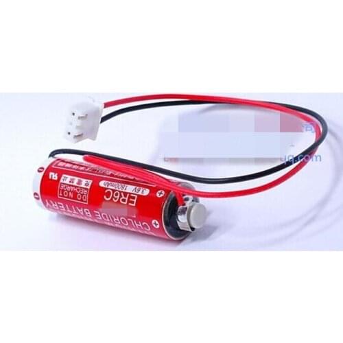 2PCS FX2N-48MT ER6C 3.6V original authentic high energy lithium battery