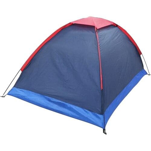 Lixada Camping Tent Travel For 2 Person Tent for Winter Fishing Tents Outdoor Camping Hiking with Carrying Bag 200x140x110cm