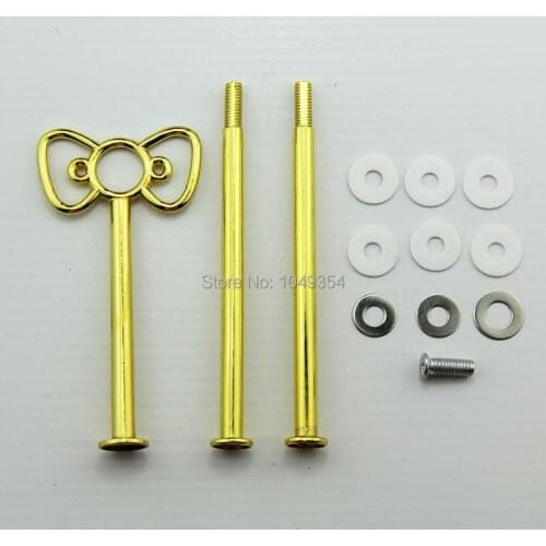 10pcs gold butterfly-shaped cake stand event party supplies home decor