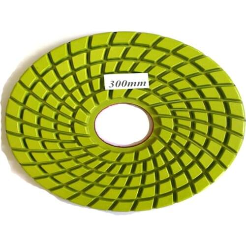 Polishing Pad 12 Inches For Grinding Stone, Glass, Ceramic Waistline 300mm Free Shipping