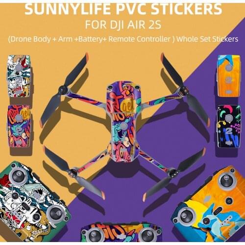 Наклейки для квадрокоптеров POWKIDDY China At AliExpress