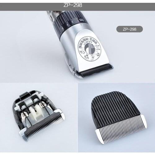 Professional Electric Dog Hair Clipper Blade Hair Trimmer Blade Head Accessories For LILI ZP-293 295