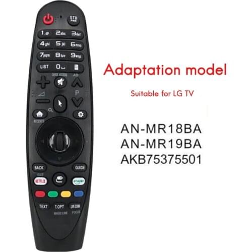 Remote Control AEU Magic AN-MR18BA/19BA AKB753 75501MR-600 Replacement for LG Smart TV(Infrared)