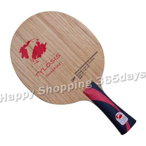RITC 729 Friendship SUNSHINE TYLOSIS OFF+ (Attack + Loop) Table Tennis Blade for PingPong Racket