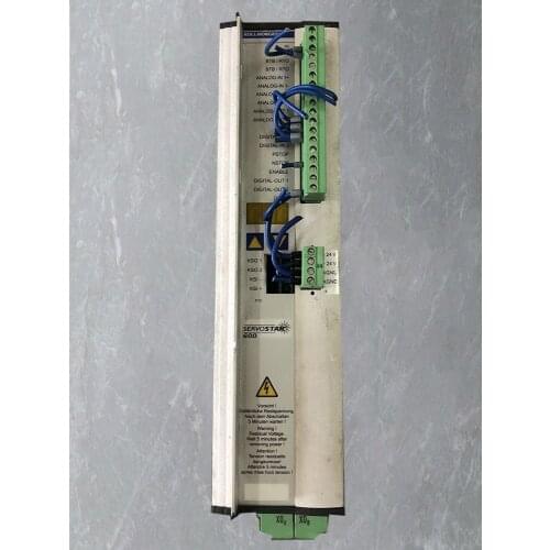 KOLLMORGEN SERVO DRIVER SERVOSTAR 606-AS-FAN S60601 SPOT STOCK USED GOOD IN CONDITION
