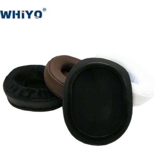 Replacement Ear Pads for Stanton DJ Pro 2000S 2000 S 2000-S Headset Parts Leather Cushion Velvet Earmuff Headset Sleeve Cover