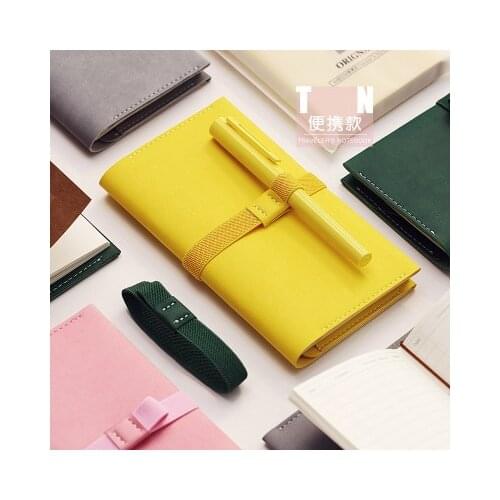 Midori Notebook Standard Size Vintage Travelers Notebook Handy Desin Original Portable Notebook Portable Traveler Journal