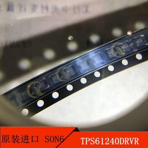 TPS61240DRVR SON6 silk-screen OCJ high efficiency boost converter original products