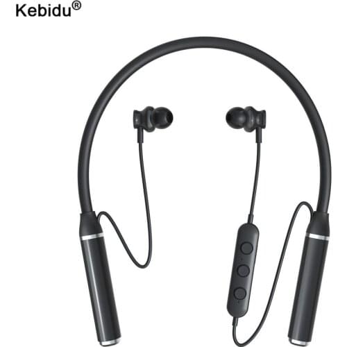 TWS Wireless Bluetooth Earphones Magnetic Sports Running With Mic Headset Waterproof Sport earbuds Noise reduction Headphone