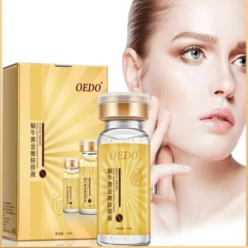 Hyaluronic Acid Moisturizing Essence For Face Care Cream Serum For Face Care Pure Snail Extract Anti Aging Snail Gold Essence