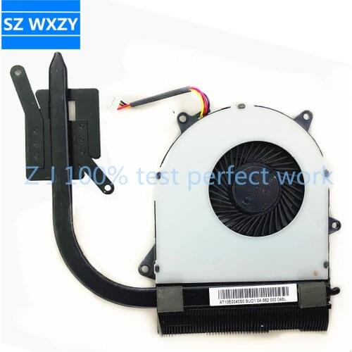 Original FOR Lenovo 100-15IBD 100-14IBD Heatsink FAN AT10E0040S0 AT10E0040W0 DC28000CVS0 100% Tested Fast Ship