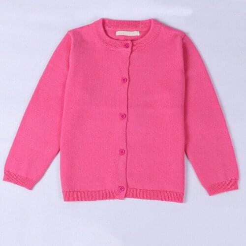 Autumn Winter Cotton Sweater Top Baby Childrens Clothing Boys Girls Knitted Cardigan Sweater Kids Spring Wear New