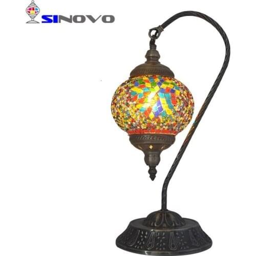High quality decoration led restaurant table desk lamp for home