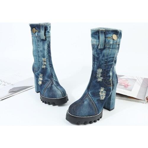 Yue Jabon Women's High Boots