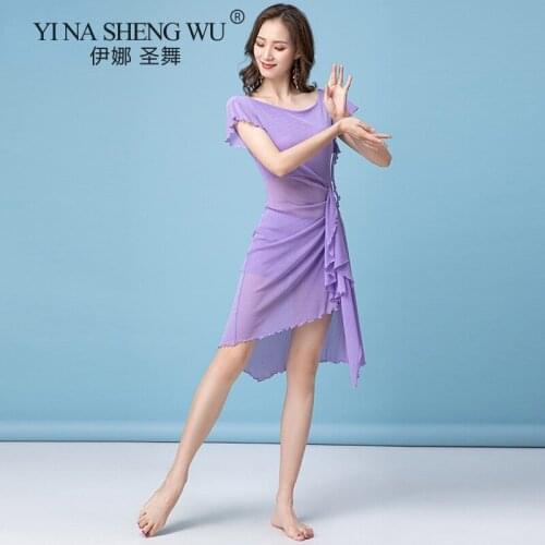 Belly Dance Costume Sequin Dress Training Suit Oriental Female Dance Practice Suit Sexy Dancer Summer Design Performance Costume