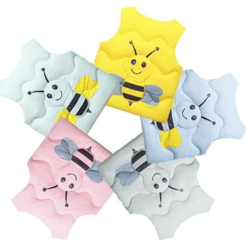Baby boys girls waistcoat cartoon bee cute little kids vest sleeveless autumn clothes for 1-8T children outfit warm jacket vest
