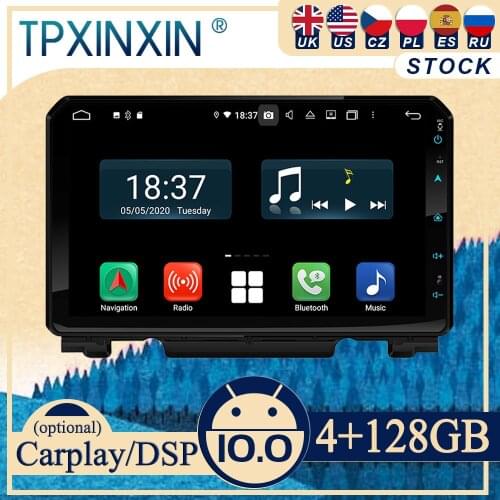 10.0 PX6 For Jimny 2019 2021 Android Car Stereo Car Radio with Screen 2 DIN Radio DVD Player Car GPS Navigation Head Unit