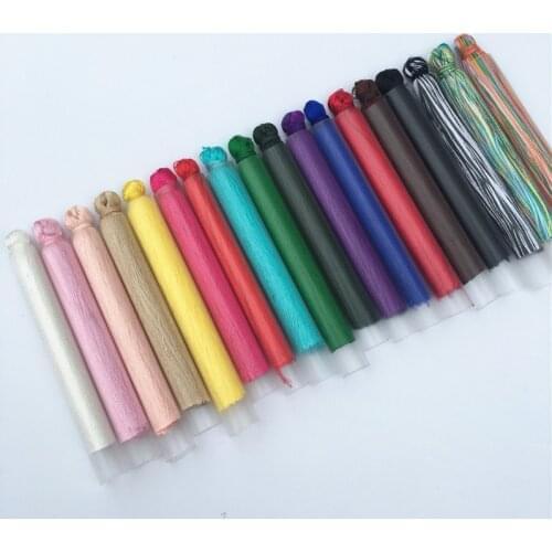 10pcs/bag 65MM 32 Colors Rayon Handmade Tassels Diy For Clothing Jewelry Earrings Garment Curtain Home Decoration Accessories