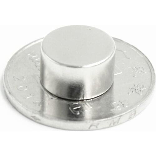 100pcs Neodymium N35 Dia12mm X 7mm Strong Magnets Tiny Disc NdFeB Rare Earth For Crafts Models Fridge Sticking magnet 12x7mm