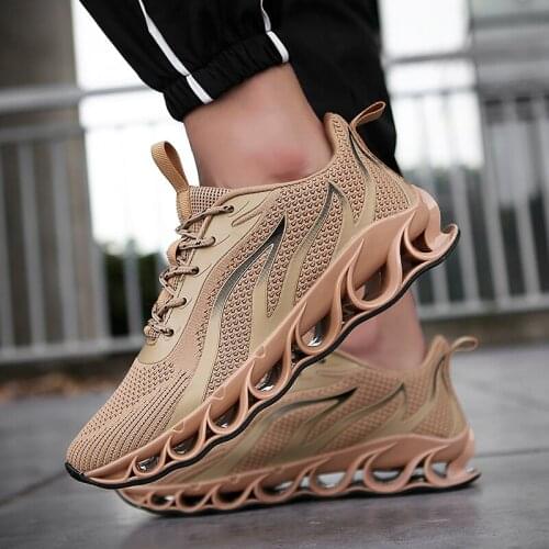2019 Super Cool Breathable Running Shoes Men Sneakers Bounce Summer Outdoor Sport Shoes Professional Training Shoes+male walking