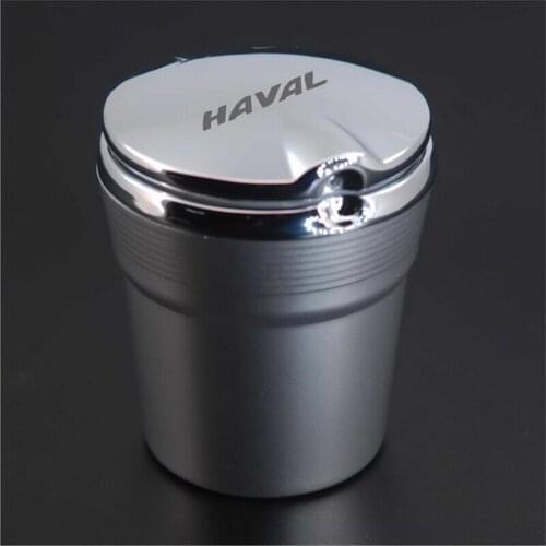 1PC Car ashtray For Great Wall Haval Hover H1 H3 H6 H2 H5 C50 C30 H7 H4 H9 F5 F7 H2S Smoking trash can car supplies