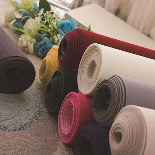 45 * 200cm Self-adhesive Velvet Flock Liner Jewelry Contact Paper Craft Fabric Peel Stick