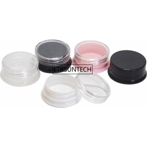 500pcs 5g Powder Case Cosmetic Case Eye Shadow Container Power Container Cream Jar Cosmetic Packaging F3651
