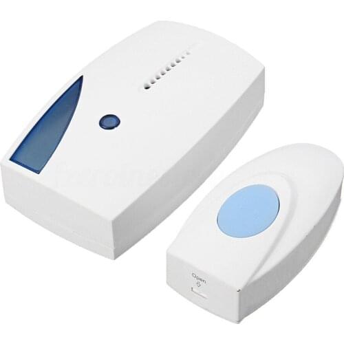 ABS white Wireless Door Bell 36 different tunes Home Cordless Portable 20M Range Digital Doorbell