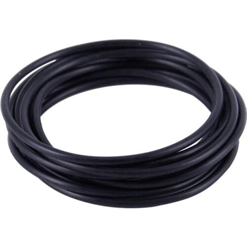 Promotion! 10Pcs Black Rubber Oil Filter Gasket O-Ring gasket 38mm x 35mm x 1.5mm